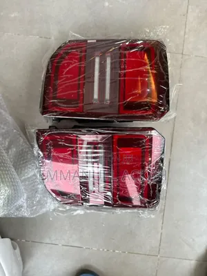 Toyota Land Cruiser Prado LED Tail Lights 2024-2025