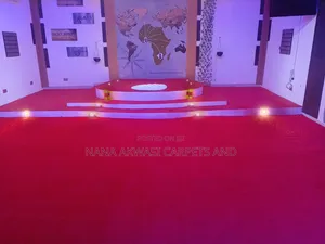 Quality Red Carpet for Pulpit