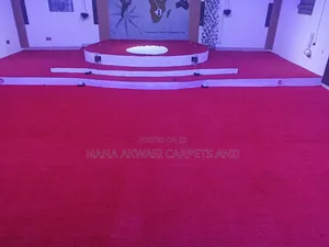 Quality Red Carpet for Pulpit