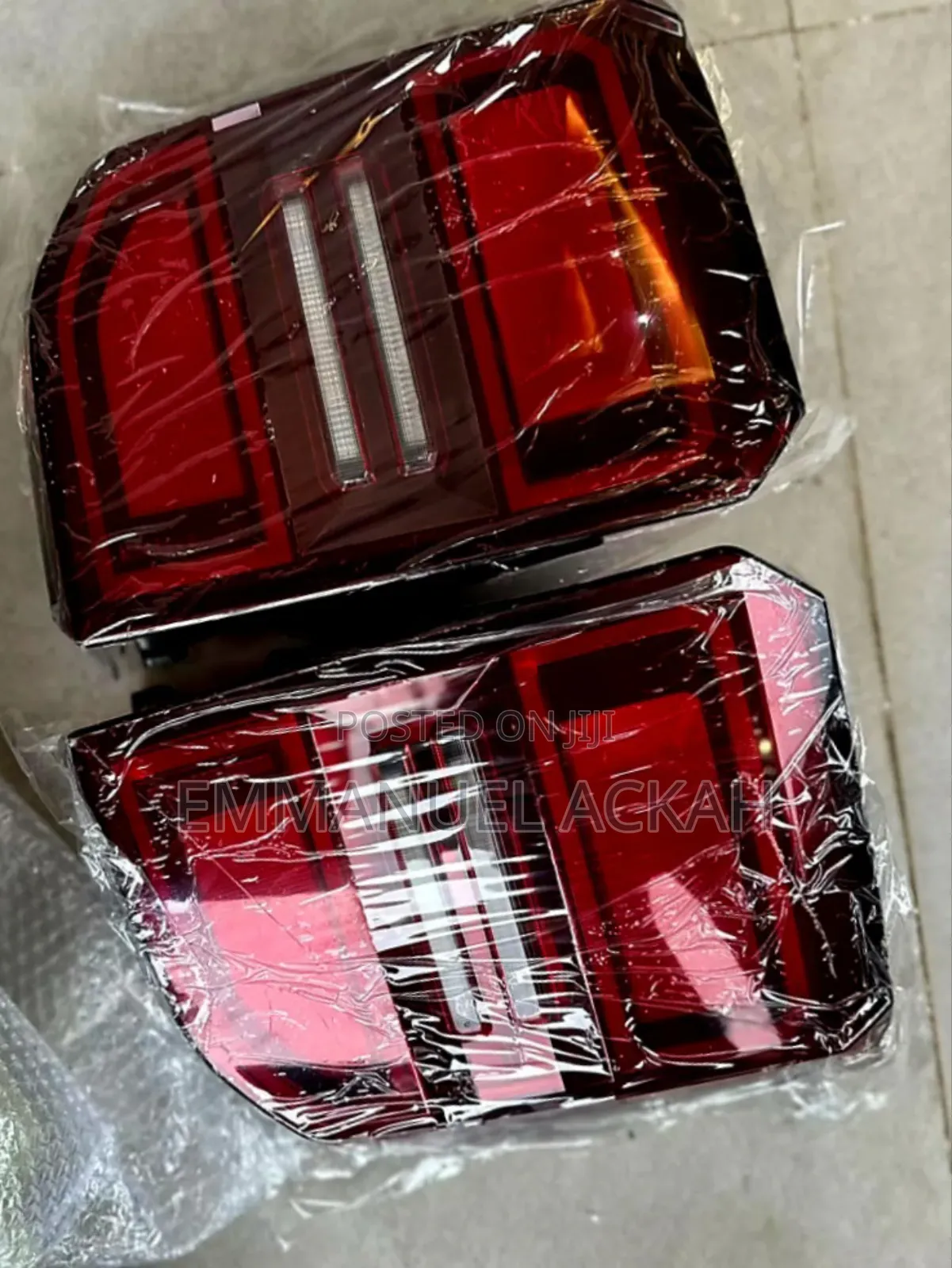Toyota Land Cruiser Prado LED Tail Lights 2024-2025