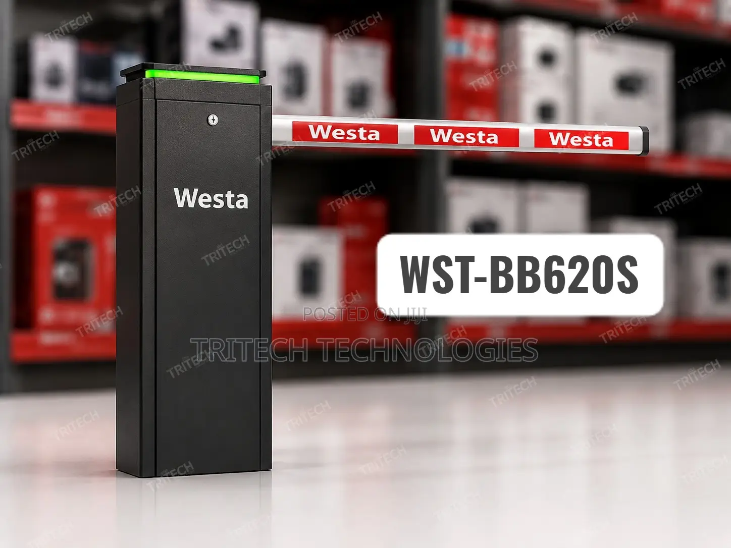 Westa-Bb620f- Folding Arm 2m+2m Broken Arm Barrier Body