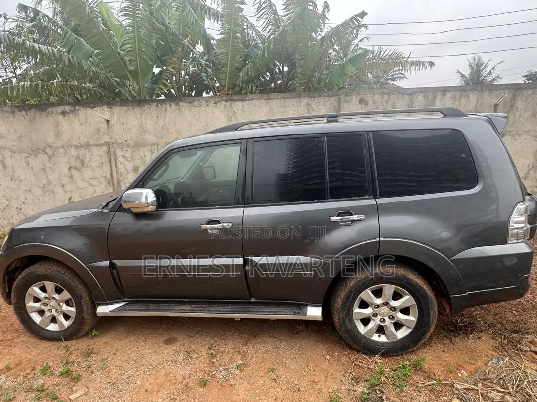 Mitsubishi Pajero 2010 Gray