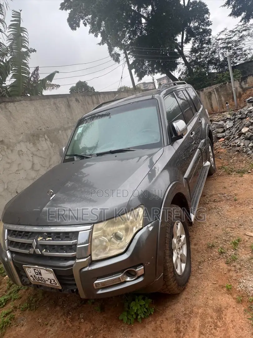 Mitsubishi Pajero 2010 Gray