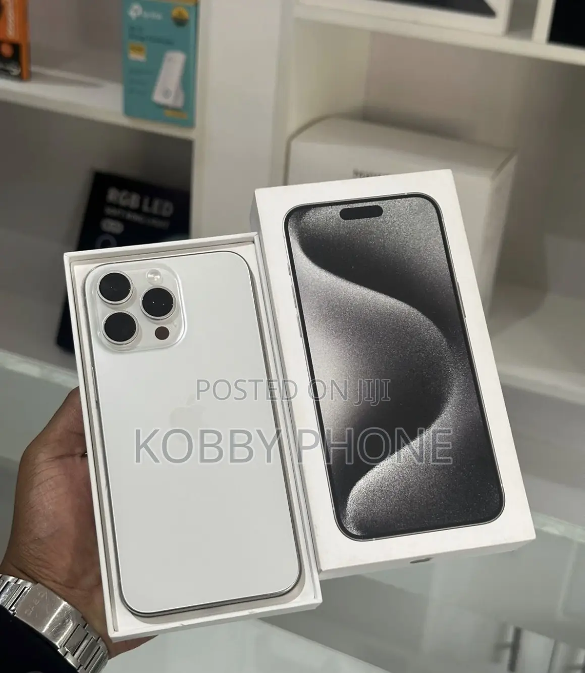 Apple iPhone 15 Pro Max 256 GB Silver