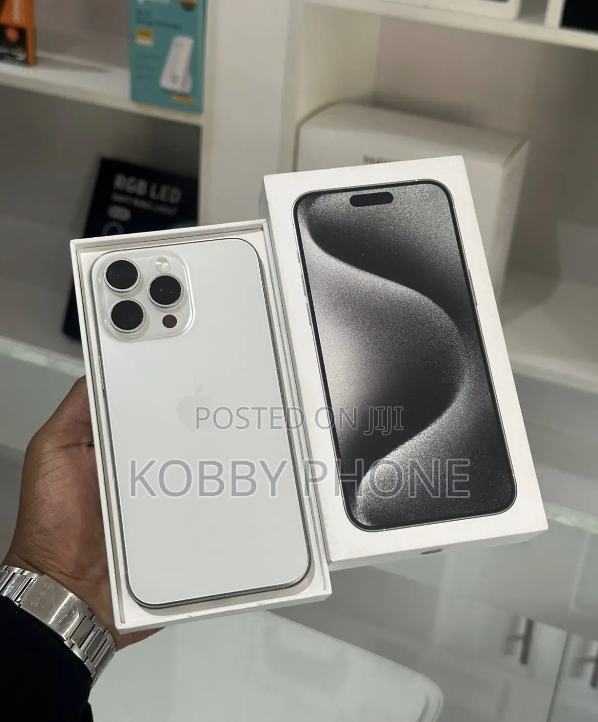 Apple iPhone 15 Pro Max 256 GB Silver
