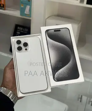 Apple iPhone 15 Pro Max 256 GB Silver