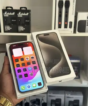 Apple iPhone 15 Pro Max 256 GB Silver