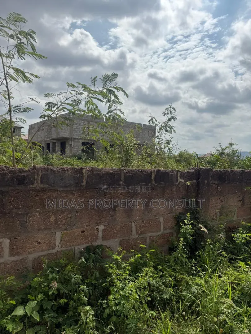 4 Plots for Sale at Oyibi Behind Valley View 70x80ft Per Plot