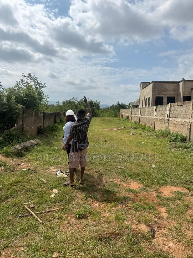 4 Plots for Sale at Oyibi Behind Valley View 70x80ft Per Plot