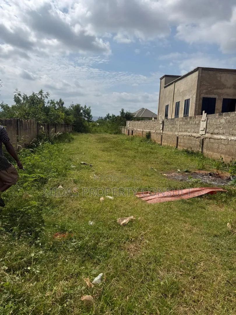 4 Plots for Sale at Oyibi Behind Valley View 70x80ft Per Plot