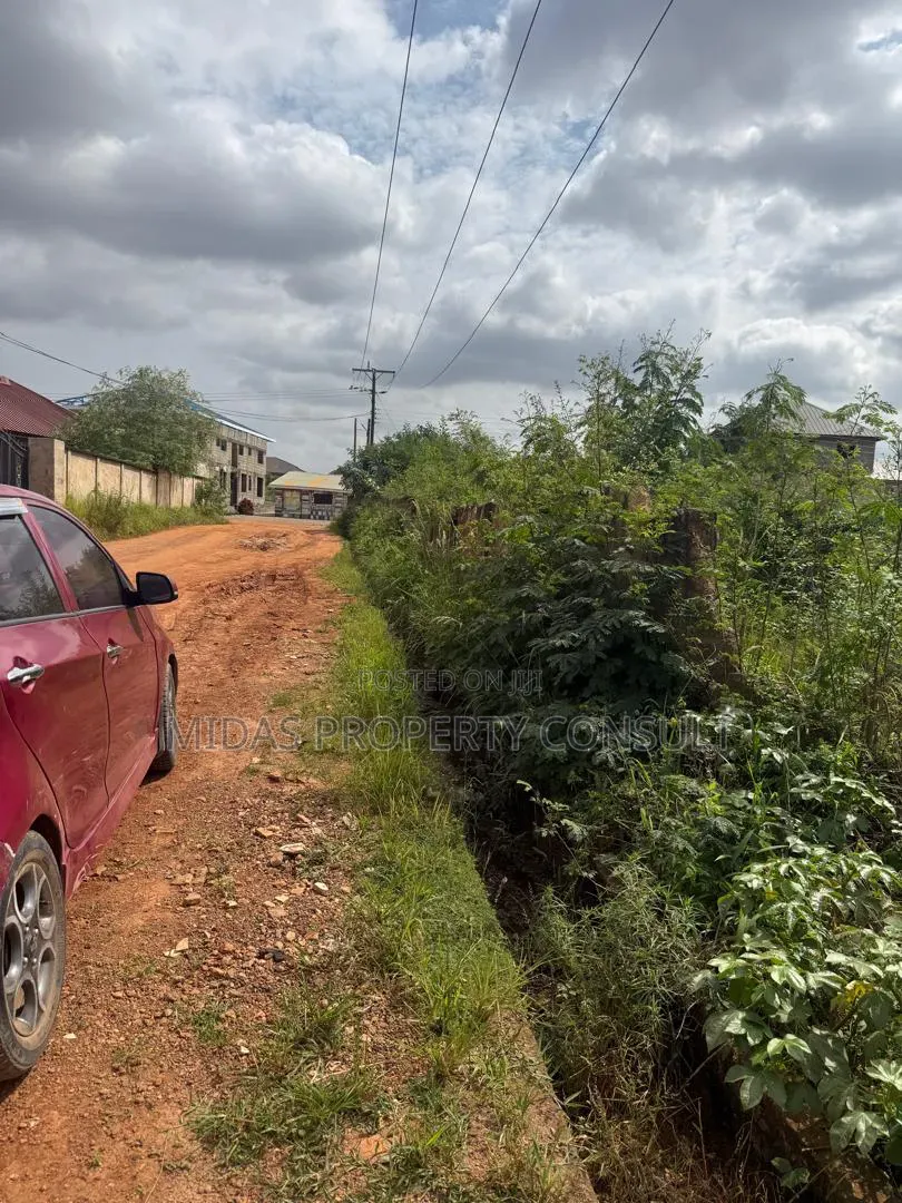 4 Plots for Sale at Oyibi Behind Valley View 70x80ft Per Plot
