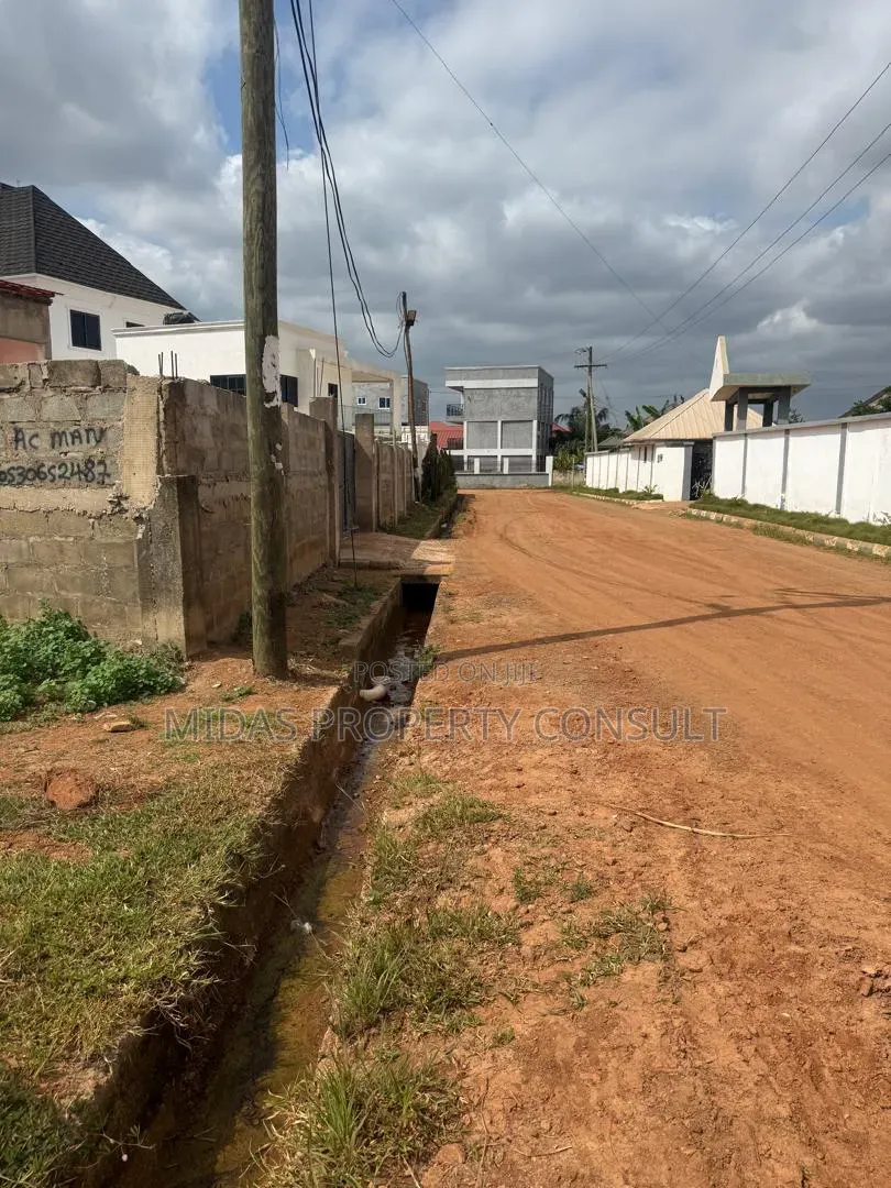 4 Plots for Sale at Oyibi Behind Valley View 70x80ft Per Plot