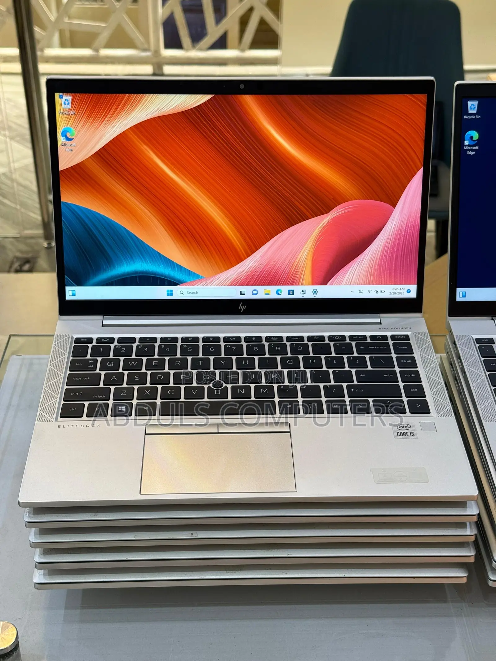 Laptop HP EliteBook 840 G8 8GB Intel Core i5 SSD 256GB