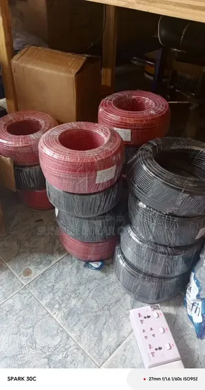 Solar Panels Cable One Coil (Pv 4m2)
