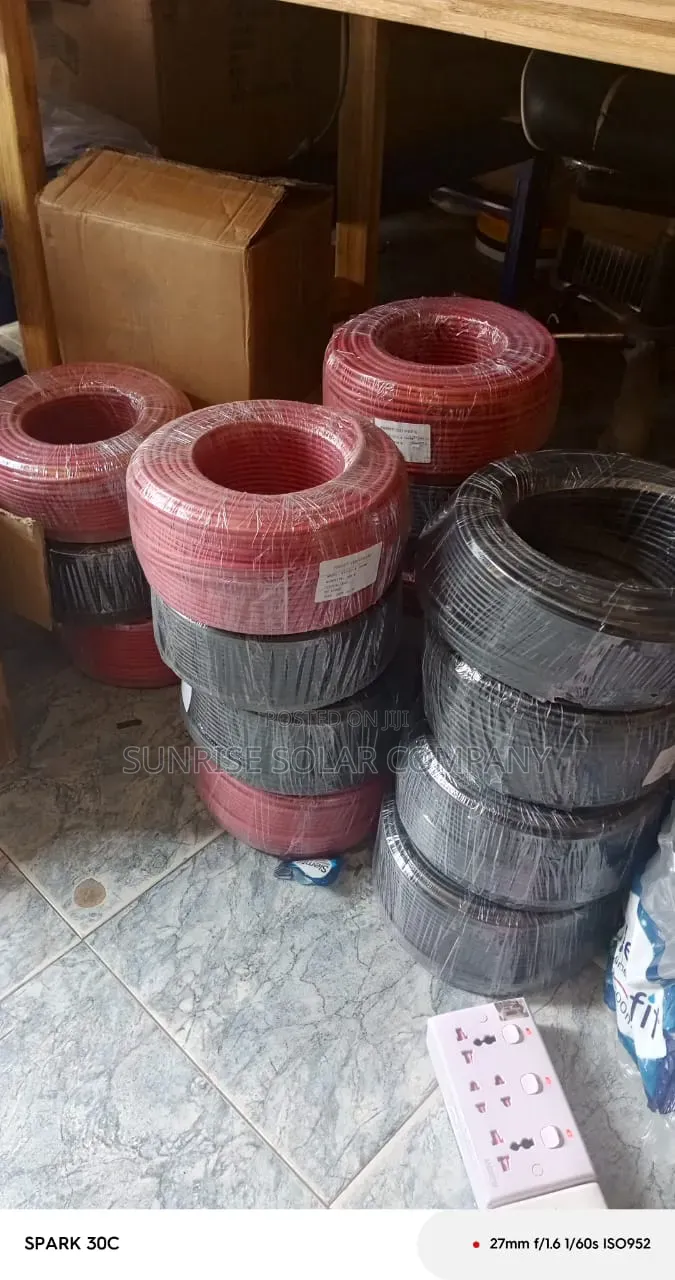 Solar Panels Cable One Coil (Pv 4m2)