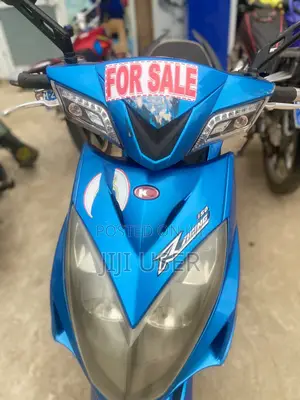 Motorcycle 2019 Blue