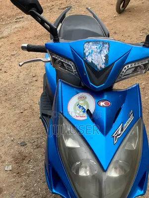 Motorcycle 2019 Blue