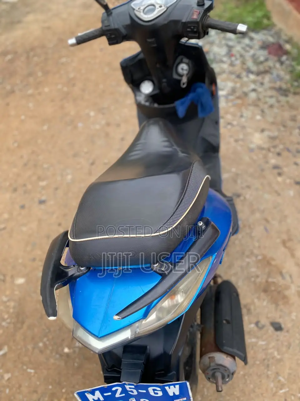 Motorcycle 2019 Blue