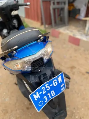 Motorcycle 2019 Blue