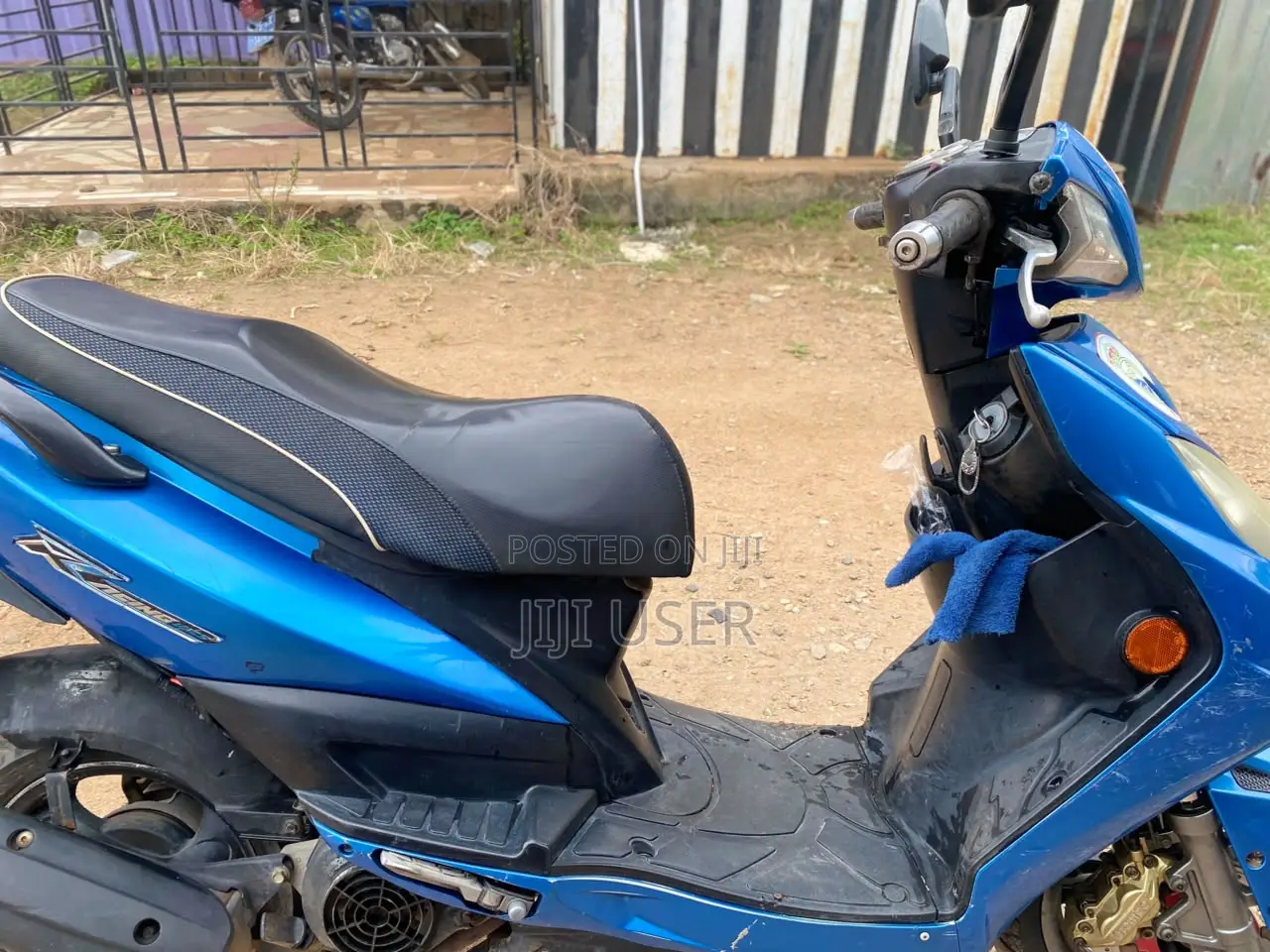 Motorcycle 2019 Blue