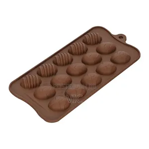 Silicon Chocolate Fondant Resin Molds