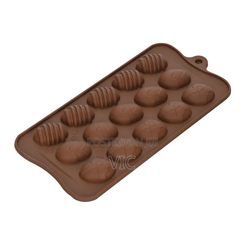 Silicon Chocolate Fondant Resin Molds
