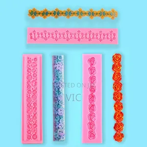 Silicon Chocolate Fondant Resin Molds