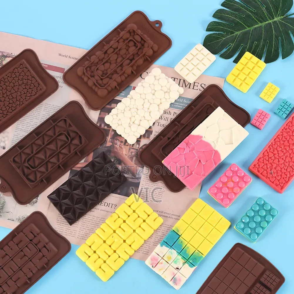 Silicon Chocolate Fondant Resin Molds