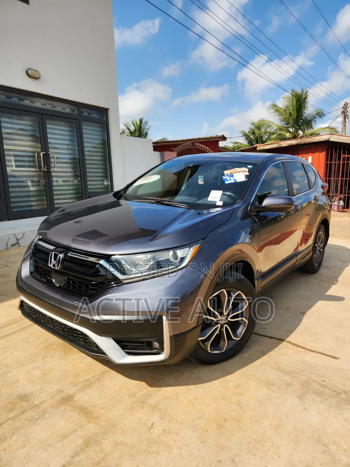 Honda CR-V 2020 Gray