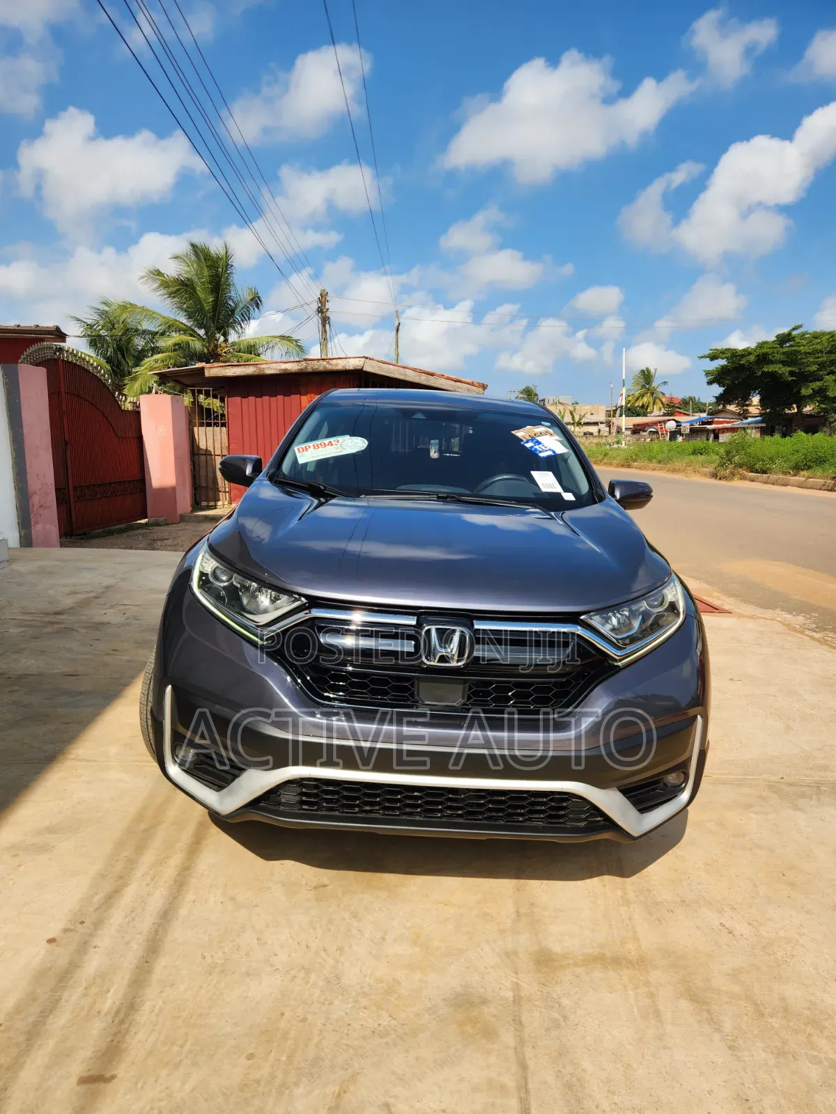 Honda CR-V 2020 Gray