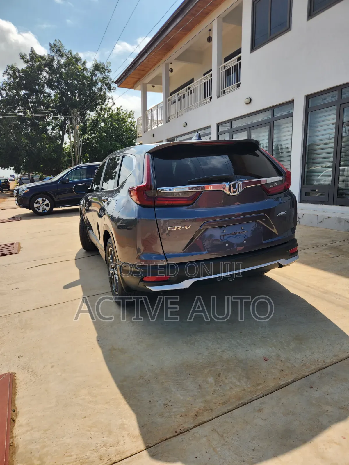 Honda CR-V 2020 Gray