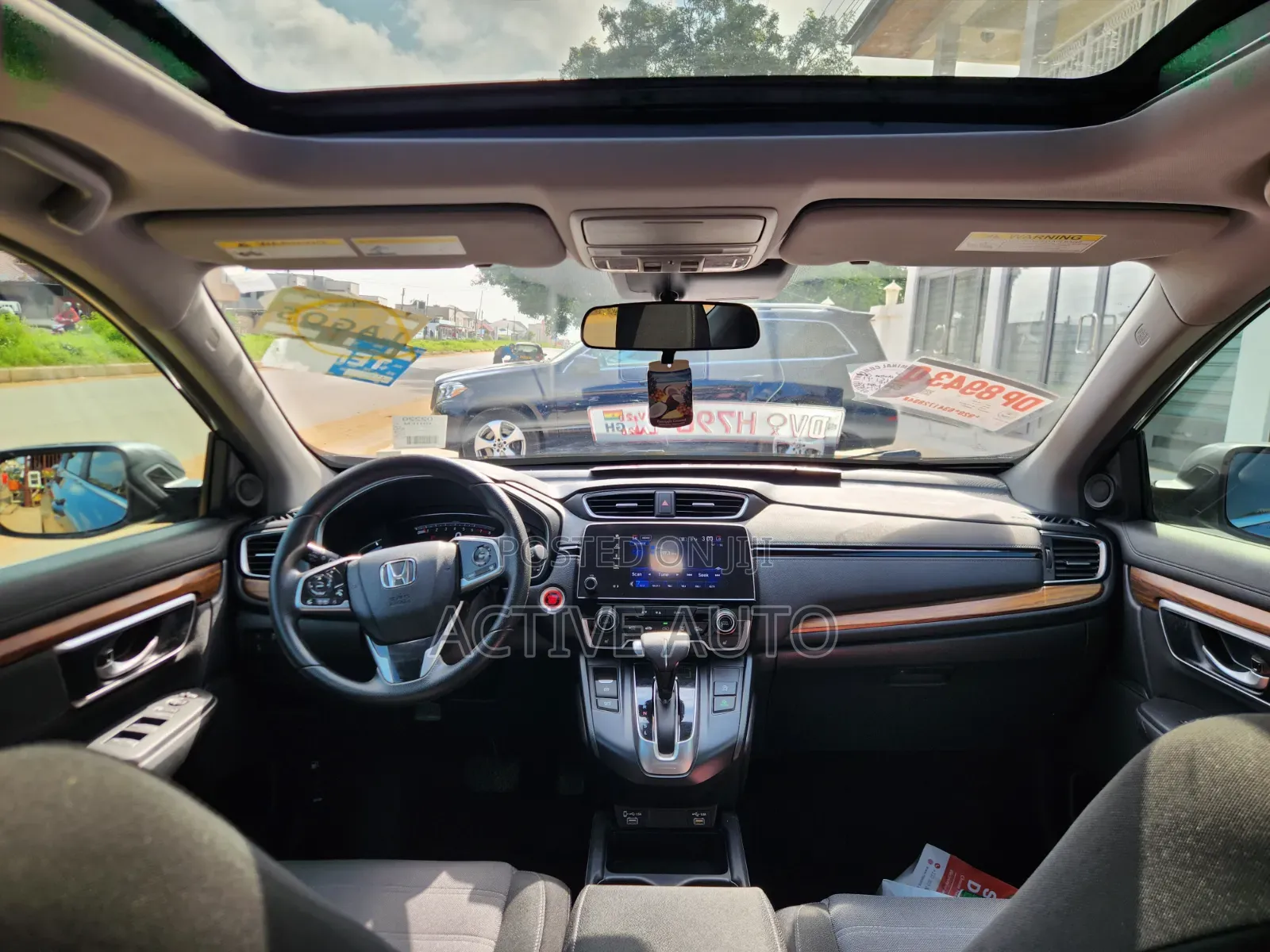 Honda CR-V 2020 Gray