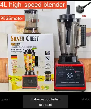Blender Silver Crest 2in1
