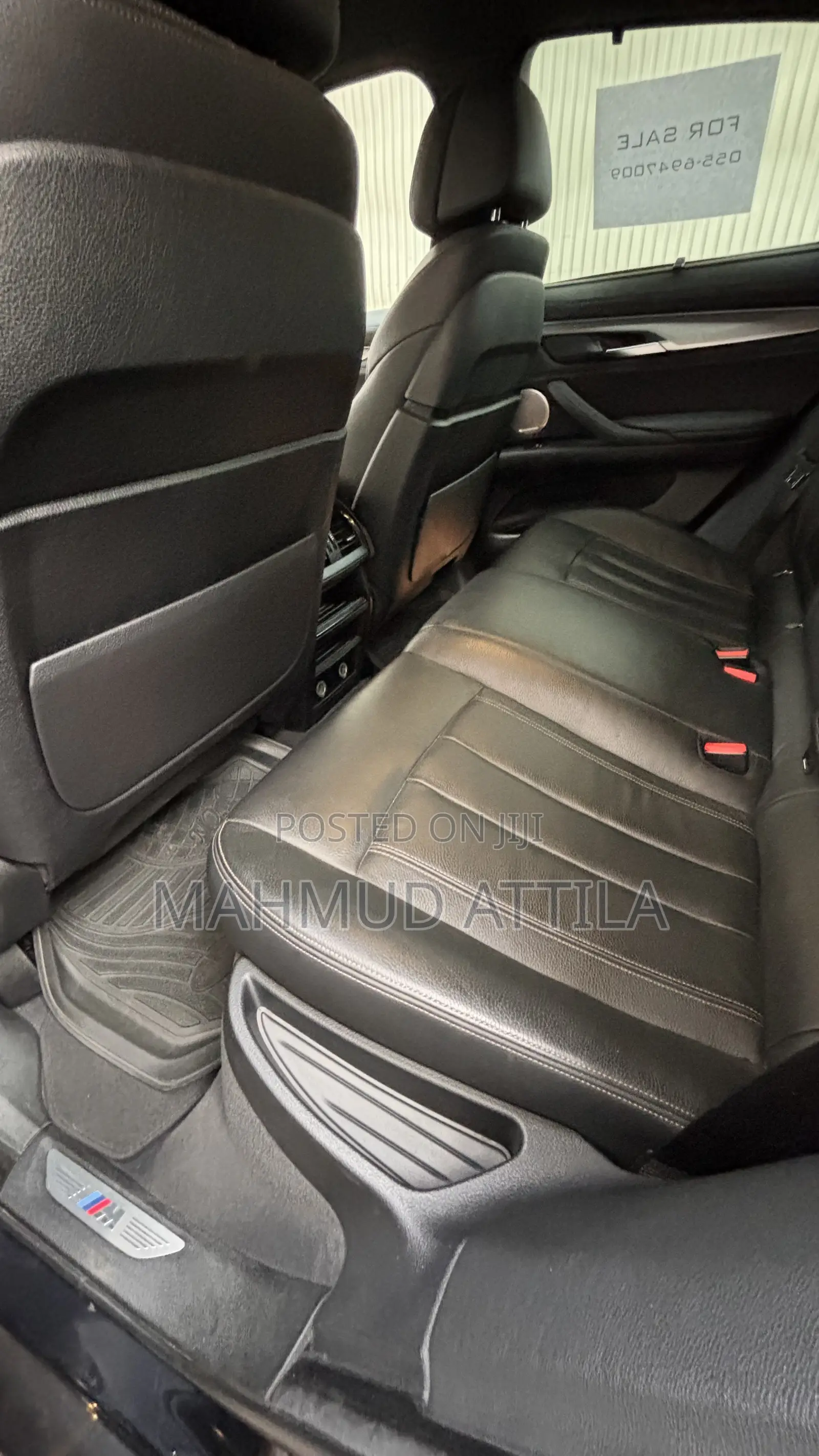 BMW X6 M Sport 2019 Black