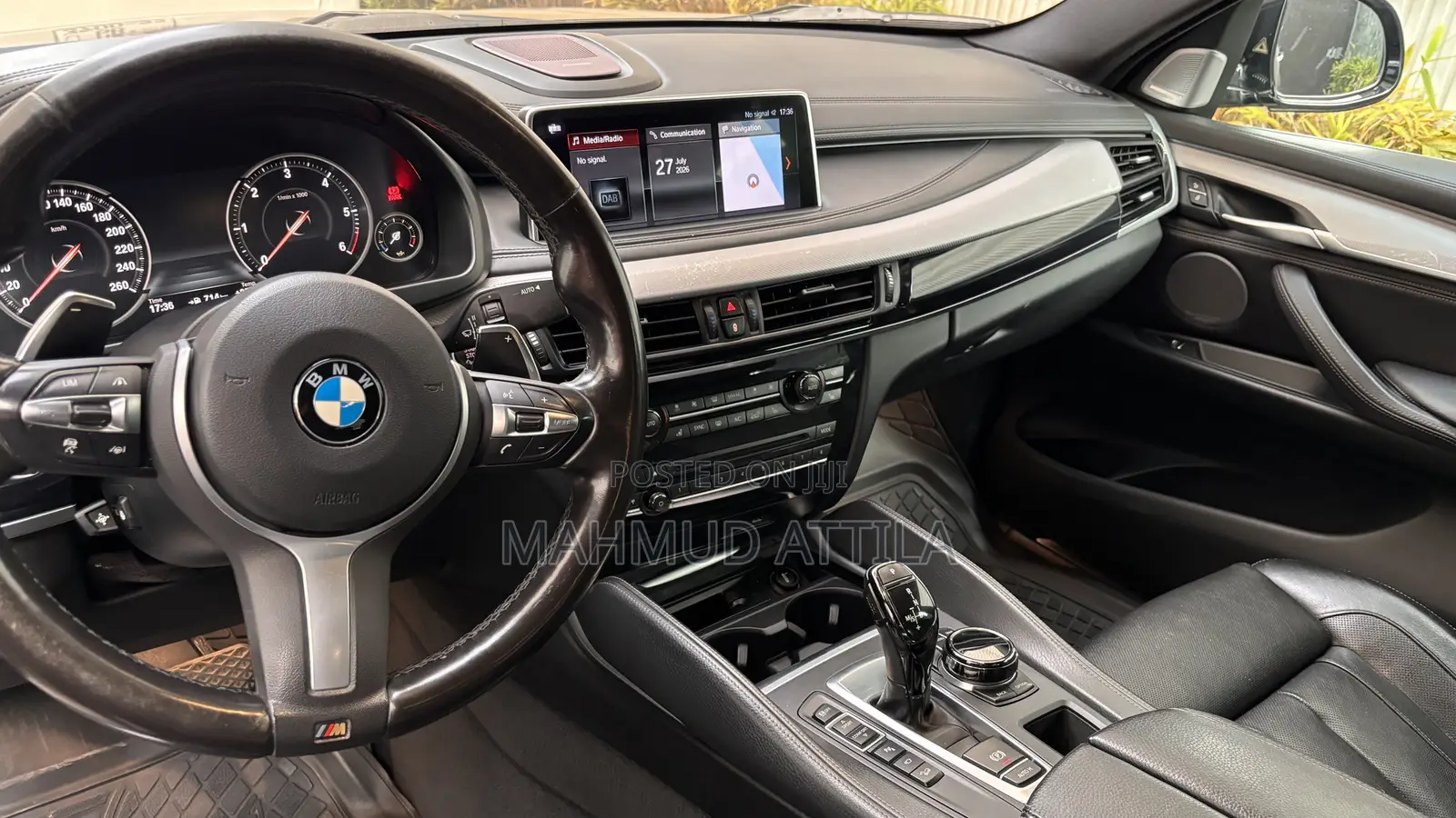 BMW X6 M Sport 2019 Black