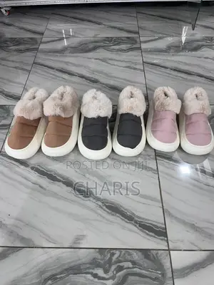 Plush Open/ Backless Slippers