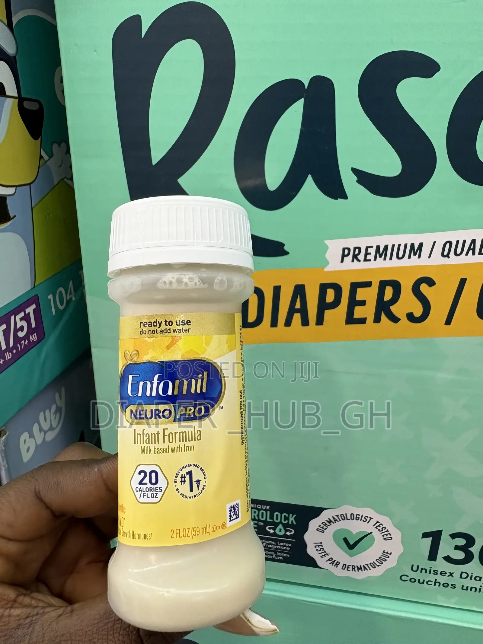 Enfamil Neuro Pro Read to Use on the Go 59ml X 6 Pack)