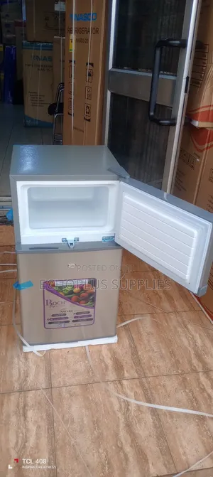 Roch Table Top 2 Door Fridge/80 Liters