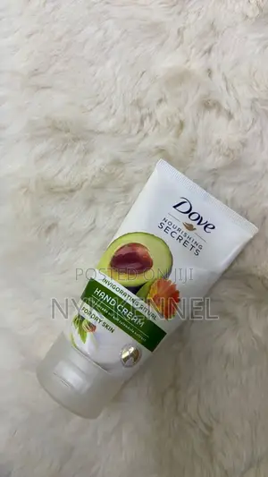 Hand Creams Both Palmers Dove