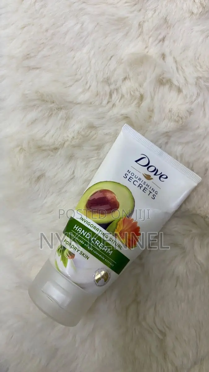Hand Creams Both Palmers Dove