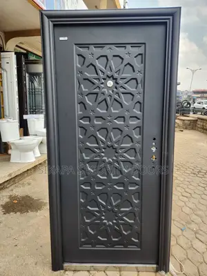 Durable German Design Door