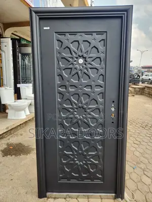 Durable German Design Door
