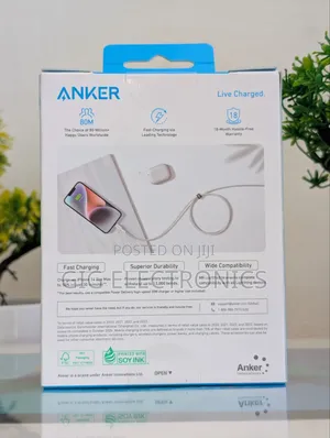 Anker 322 USB-C to Lightning Cable 6Ft