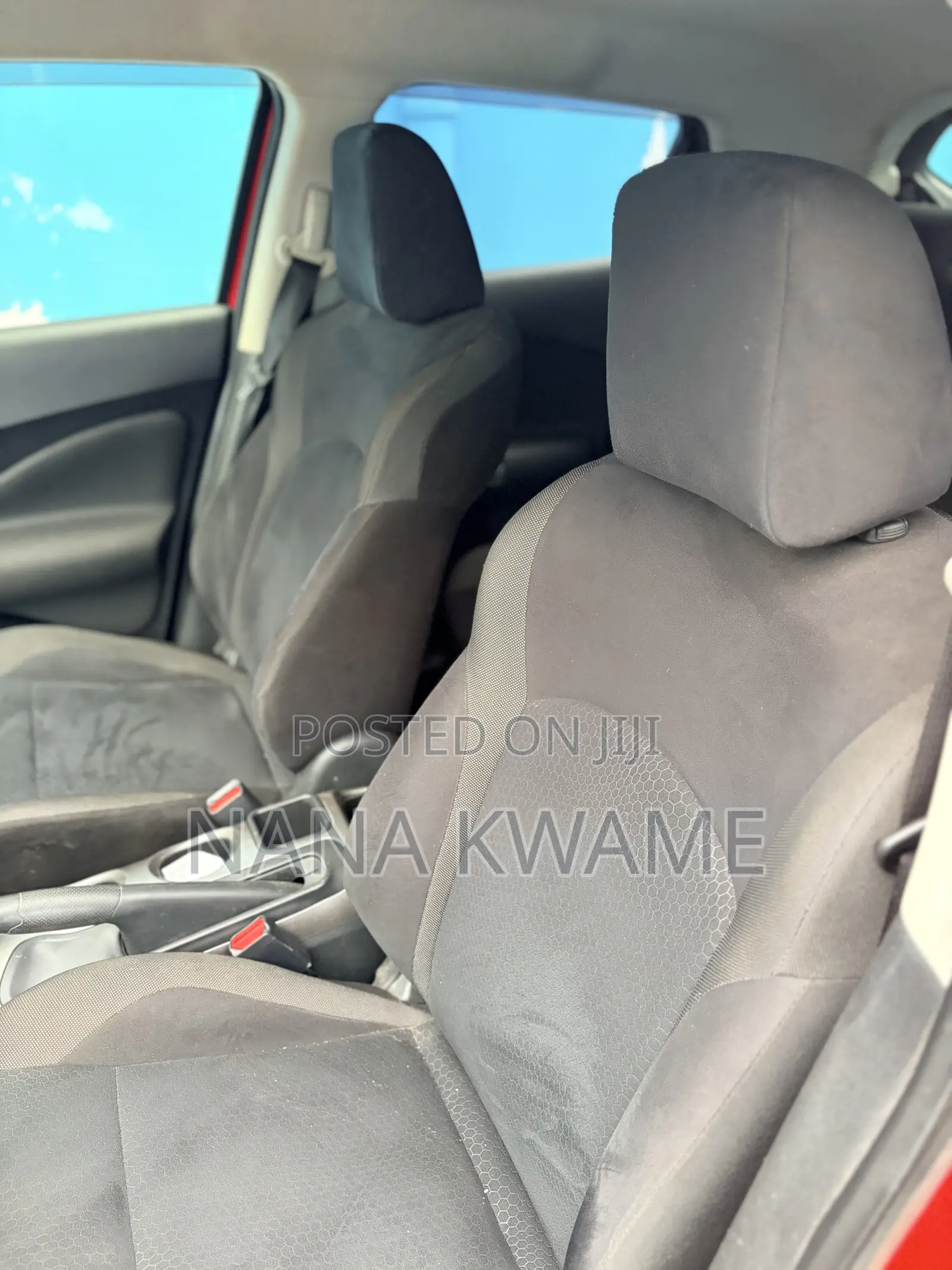 Nissan Juke 1.6 AWD 2018 Red