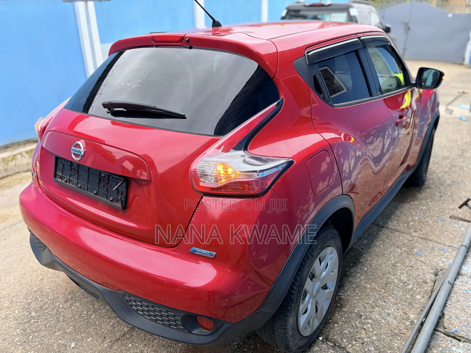 Nissan Juke 1.6 AWD 2018 Red