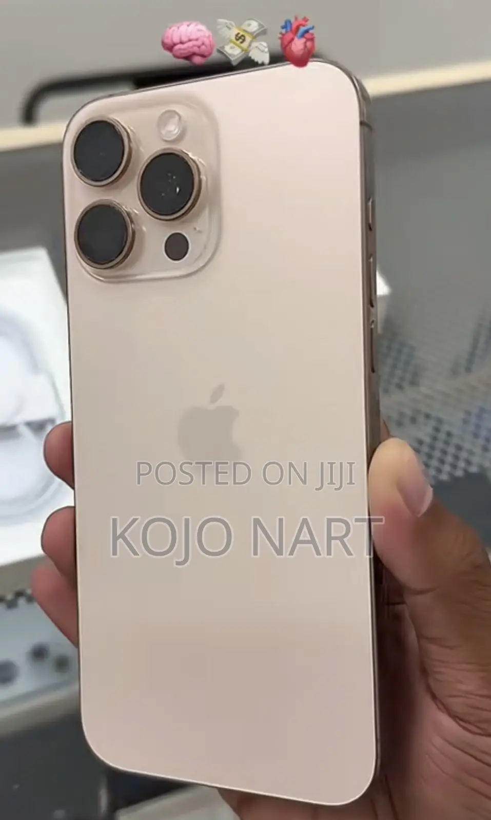 Apple iPhone 16 Pro 512 GB Gold