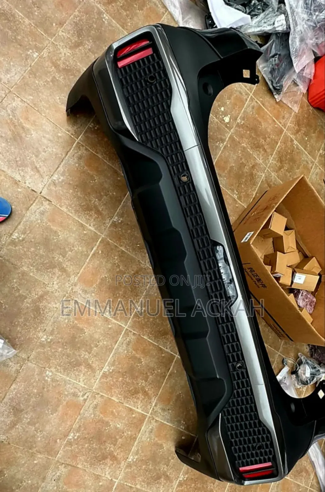 KIA SPORTAGE Back Bumper 2022 -23