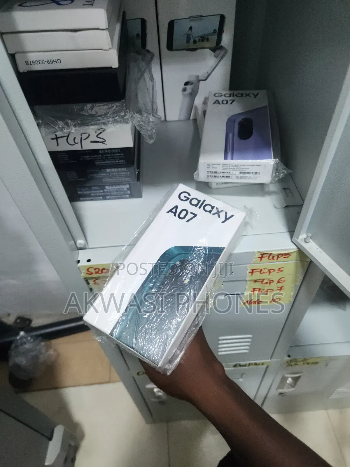 New Samsung Galaxy A07 4G 64 GB Green