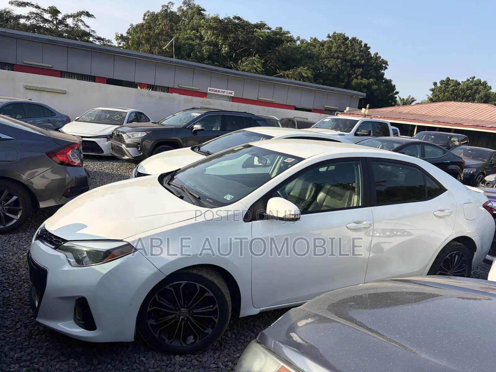 Toyota Corolla S 4dr Sedan (1.8L 4cyl CVT) 2016 White