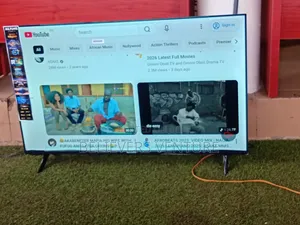 ALLYONS 43-Inch Smart LED Television – Fast Performance